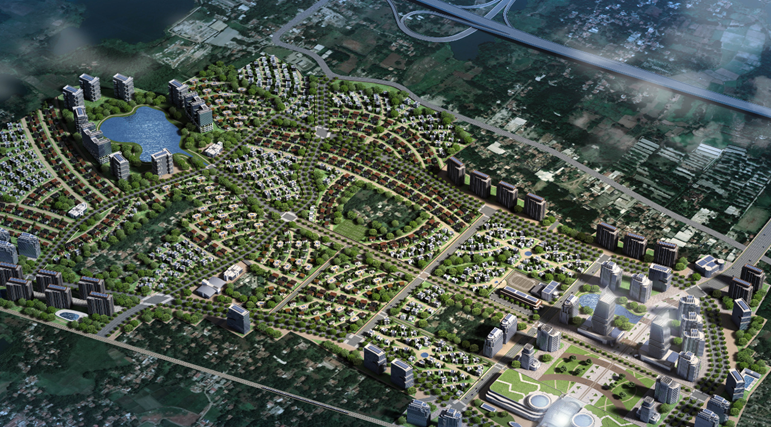 Sinar Mas Land Collaborates with Mitbana to Develop Smart TOD Project | KF Map – Digital Map for Property and Infrastructure in Indonesia